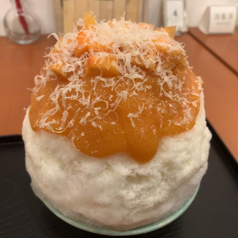 柿チーズ(クラフトカフェ)