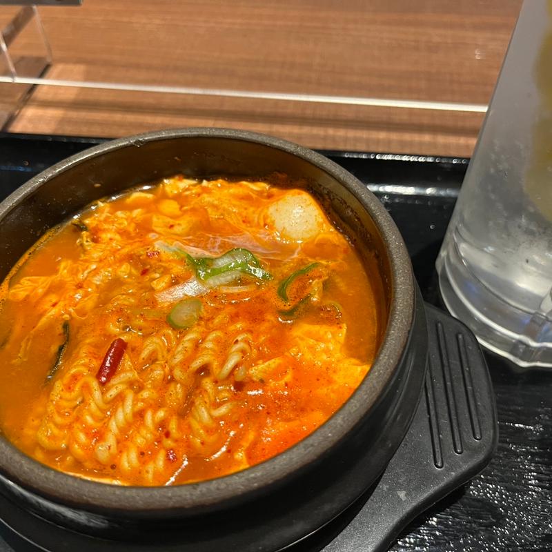 牡蠣の純豆腐(東京純豆腐)