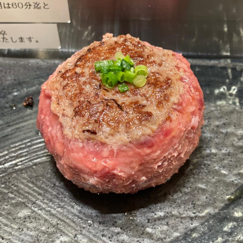 和牛サーロイン焼きすき50gと花より、和牛ハンバーグ(L200g)(花より、ハンバーグ)