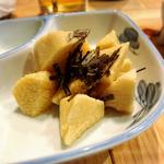 長芋のワサビ漬け(大衆酒場 チャン栓チャン)