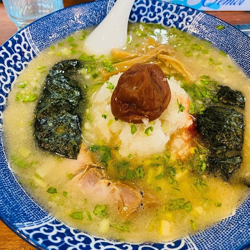 みぞれラーメン(がんこや かるがん つくば店)
