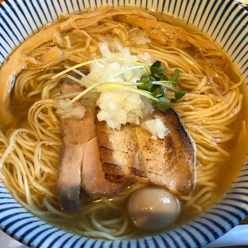 醤油らーめん(志奈そば田なかいすみ店)