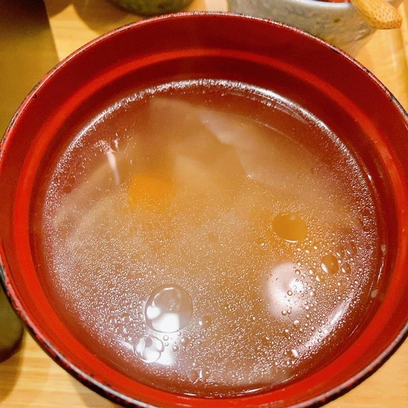 スープ（和牛めしセット）(焼肉・すき焼 とみや別館)