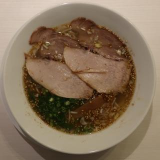銀＋蕎麦(羹と麺嘉六田)