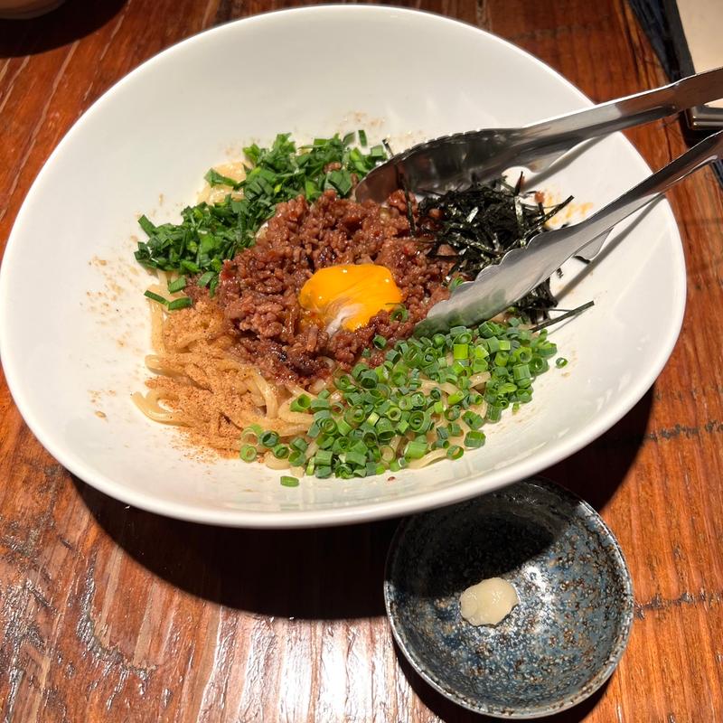 台湾まぜそば(どんたかたん)