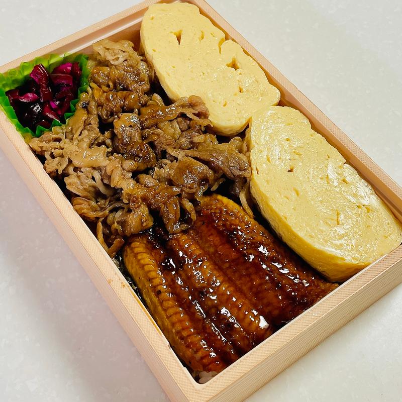 尾崎牛・鰻だし巻き弁当(大徳寺 さいき家)