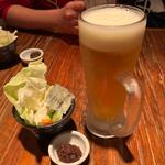 生ビール(どんたかたん)