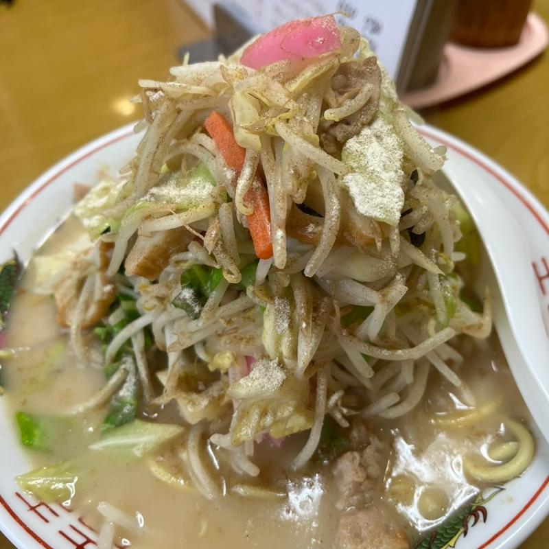 ちゃんぽん(酒とお食事の店 わたなべ)