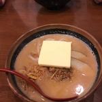 北海道味噌　超バターラーメン(麺場 田所商店 長浜店 )