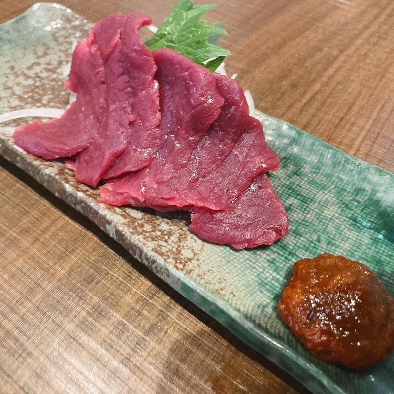 会津馬刺しハーフサイズ(門前仲町 彦酉 )