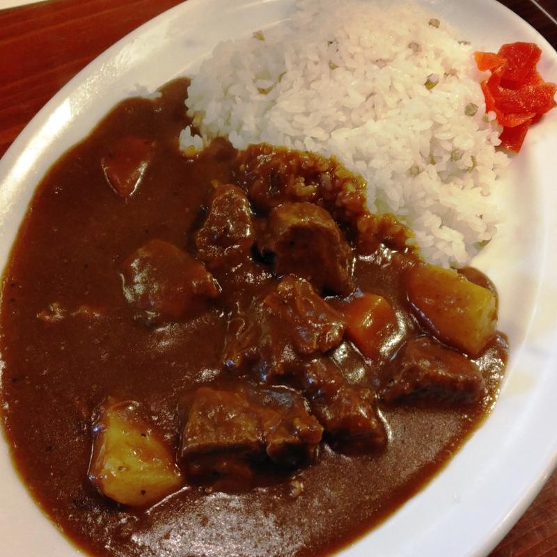 ランチ牛たんカレー(たんや善治郎 別館)