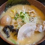 味玉味噌ラーメン