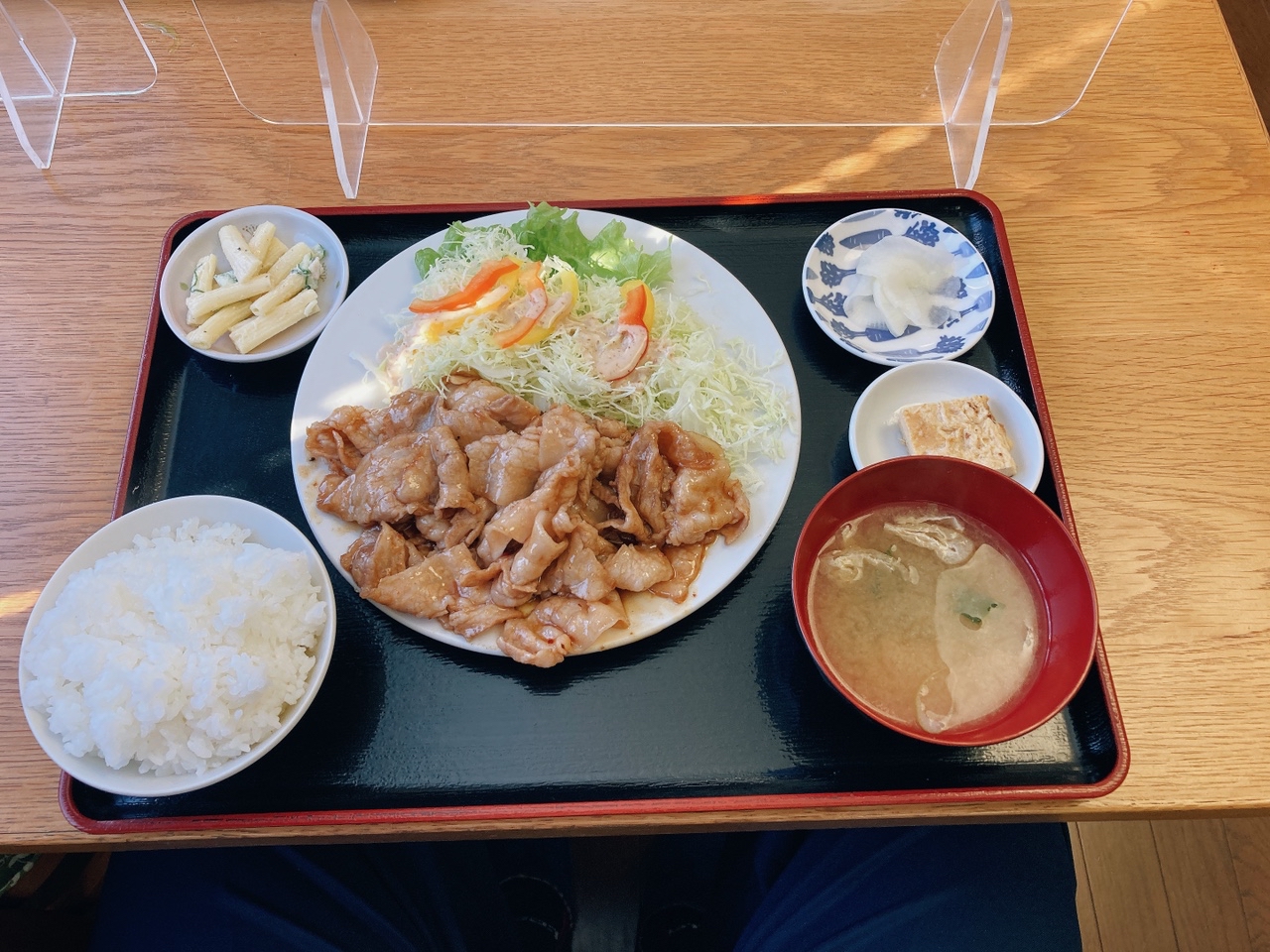生姜焼き定食(ふくだや)の口コミ一覧 | おいしい！が増える