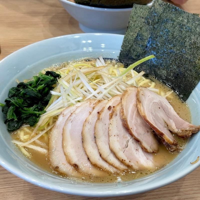 ネギチャーシューメン 大盛(たかし屋 犢橋店)