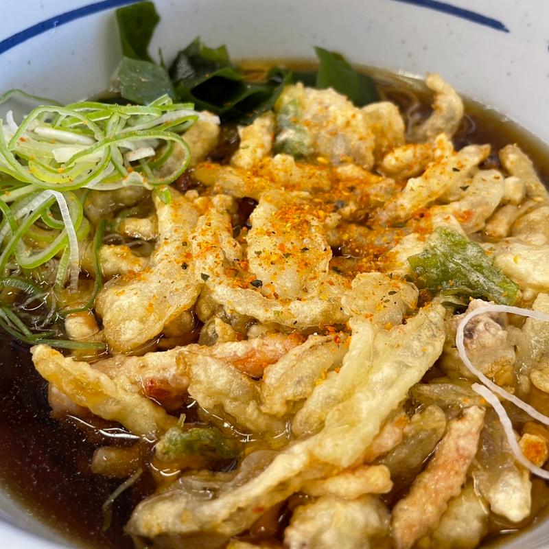 天ぷらそば(けやき)