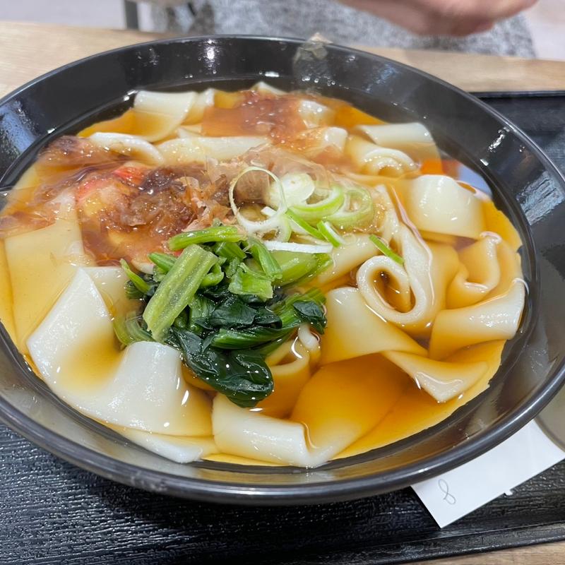 きしめん(めん処味里)