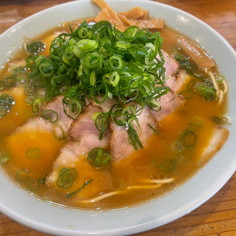 チャーシュー麺(高島ラーメン )