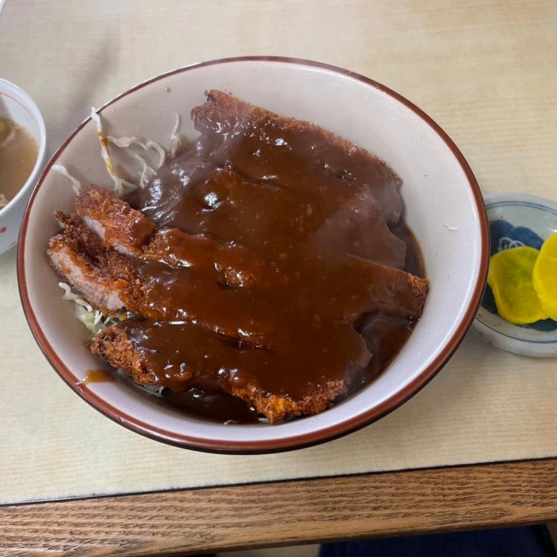デミカツ丼(ひろ兵衛)