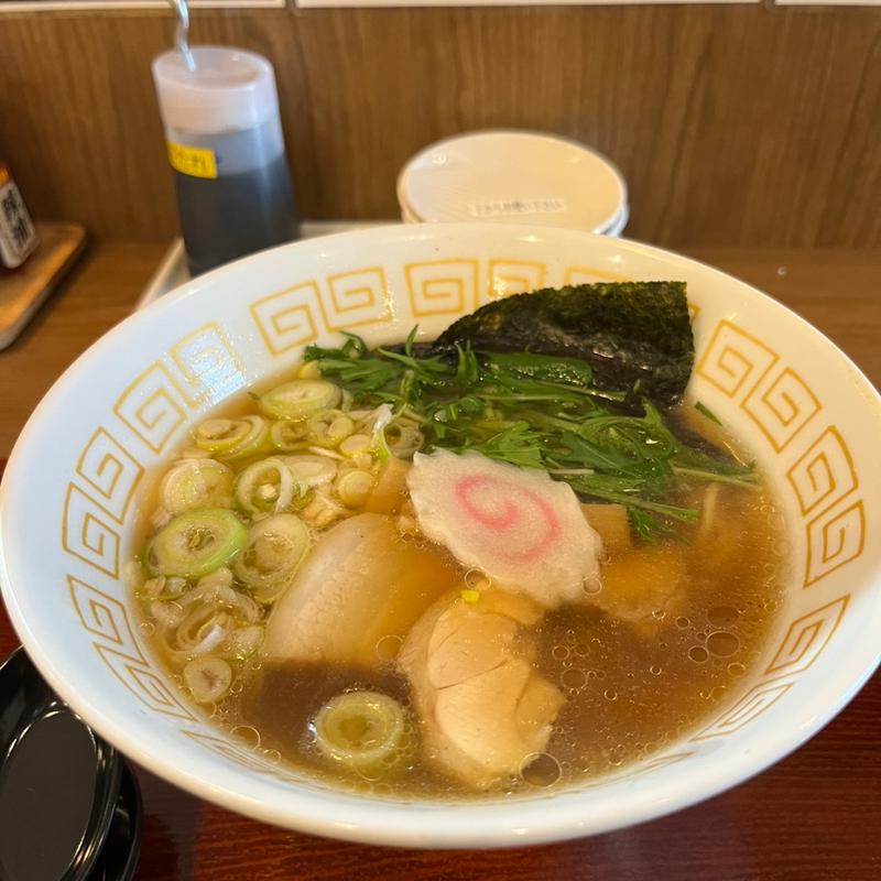 中華そば(とりのほね 加古川店)