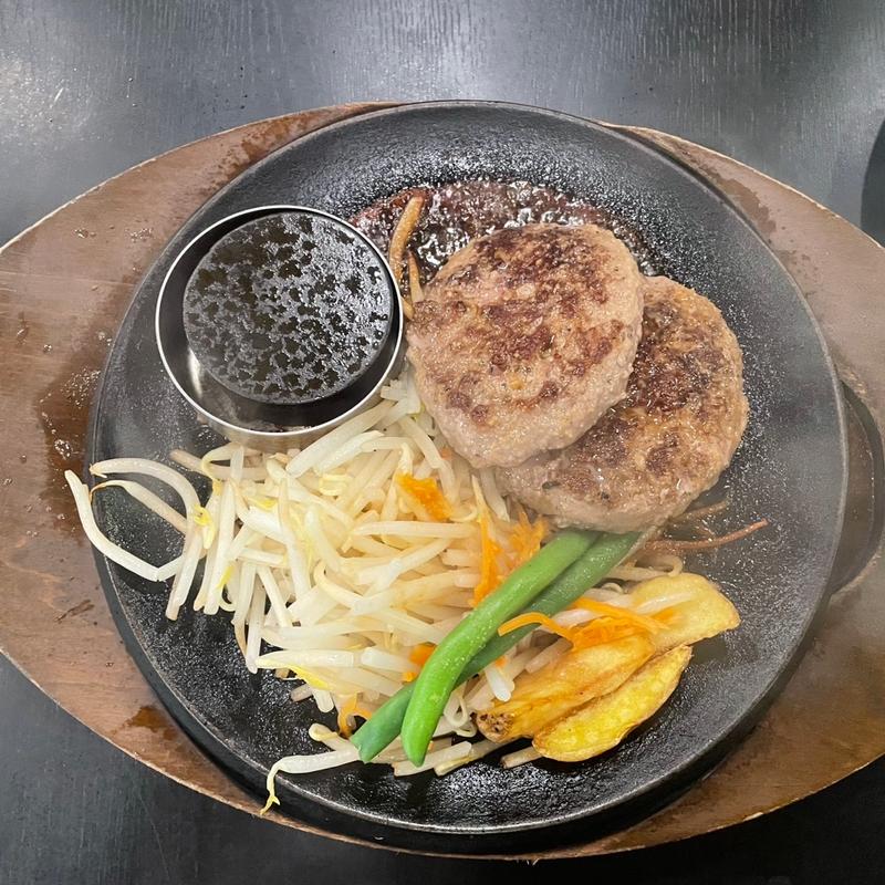 はせ川ハンバーグ(肉のはせ川 四日市平町店)