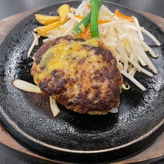 チーズインハンバーグ(肉のはせ川 四日市平町店)