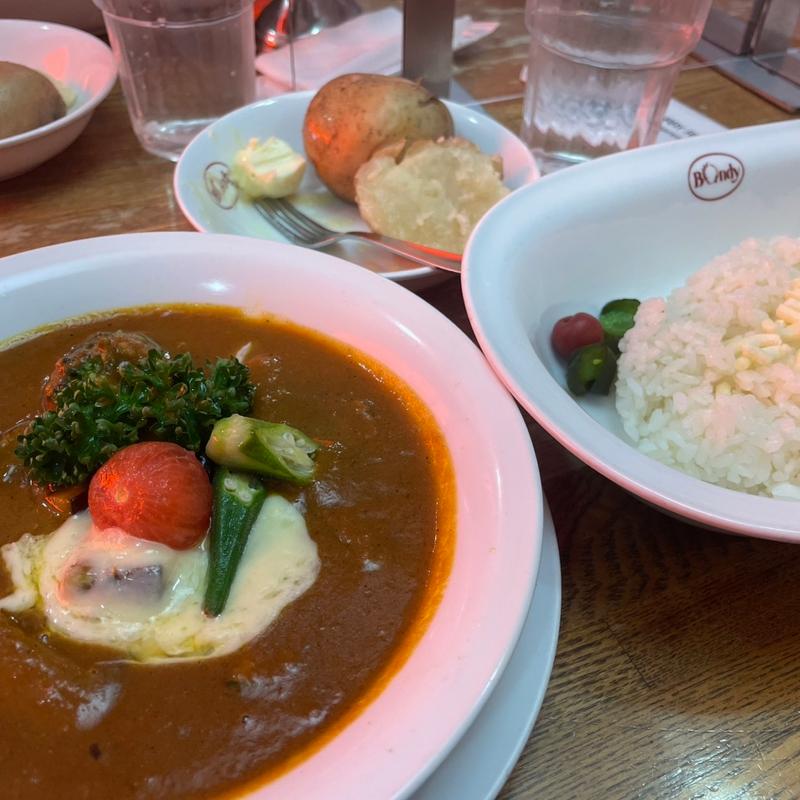 野菜カレー(ボンディ 神田小川町店)