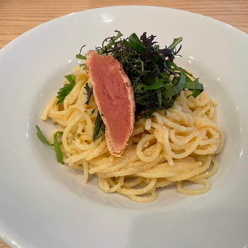 たらこパスタ(TRIANGLE CAFE（トライアングルカフェ）)