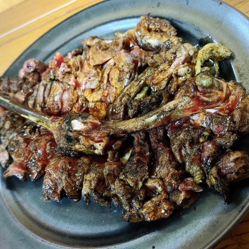 骨付もも焼(嵐坊 上野町店 )