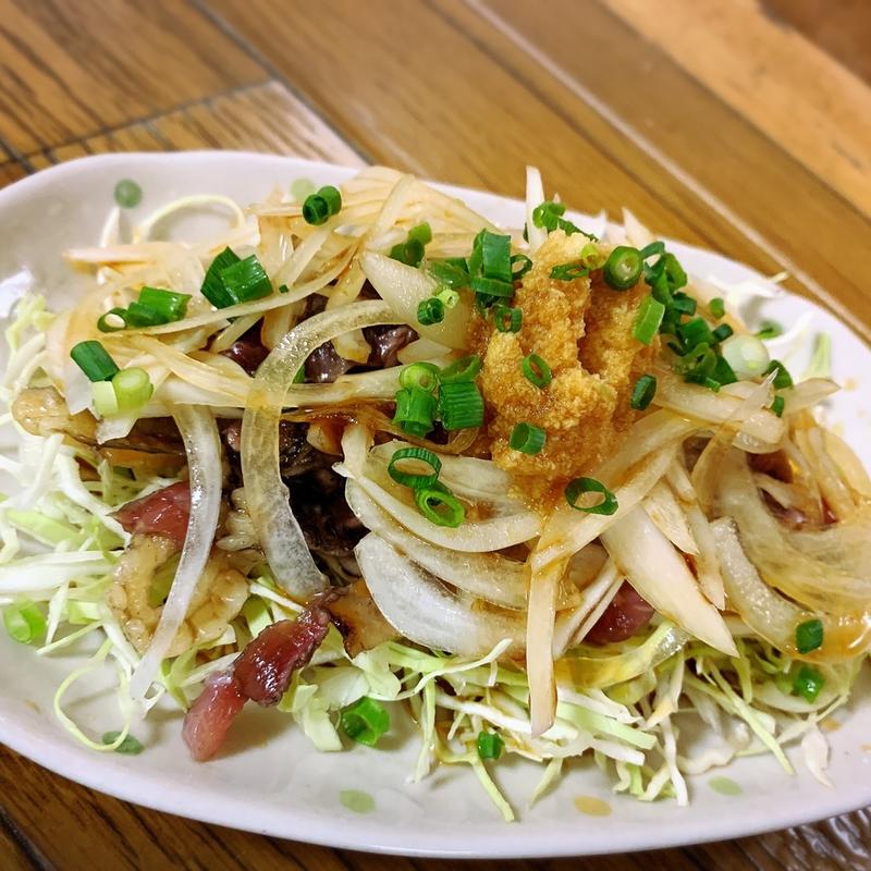 鶏のたたき(嵐坊 上野町店 )