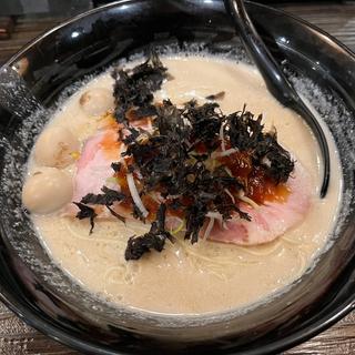 白子白湯(魚々麺 園)