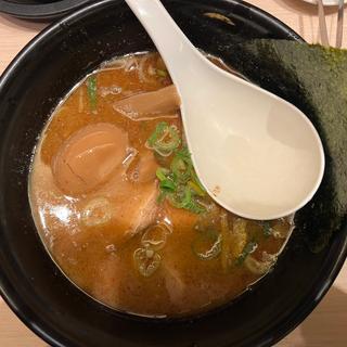 味噌豚骨 煮玉子(TOKYO豚骨BASE MADE by博多一風堂 品川店 )