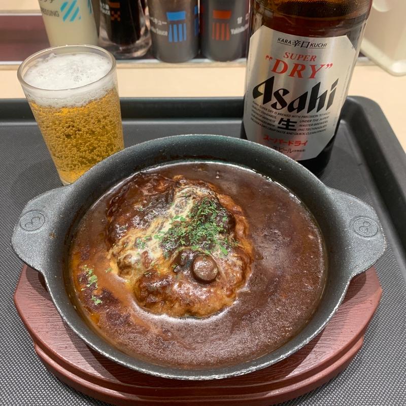 黒毛和牛入り粗挽きハンバーグのビーフシチュー 単品(松屋 新宿大ガード店 )