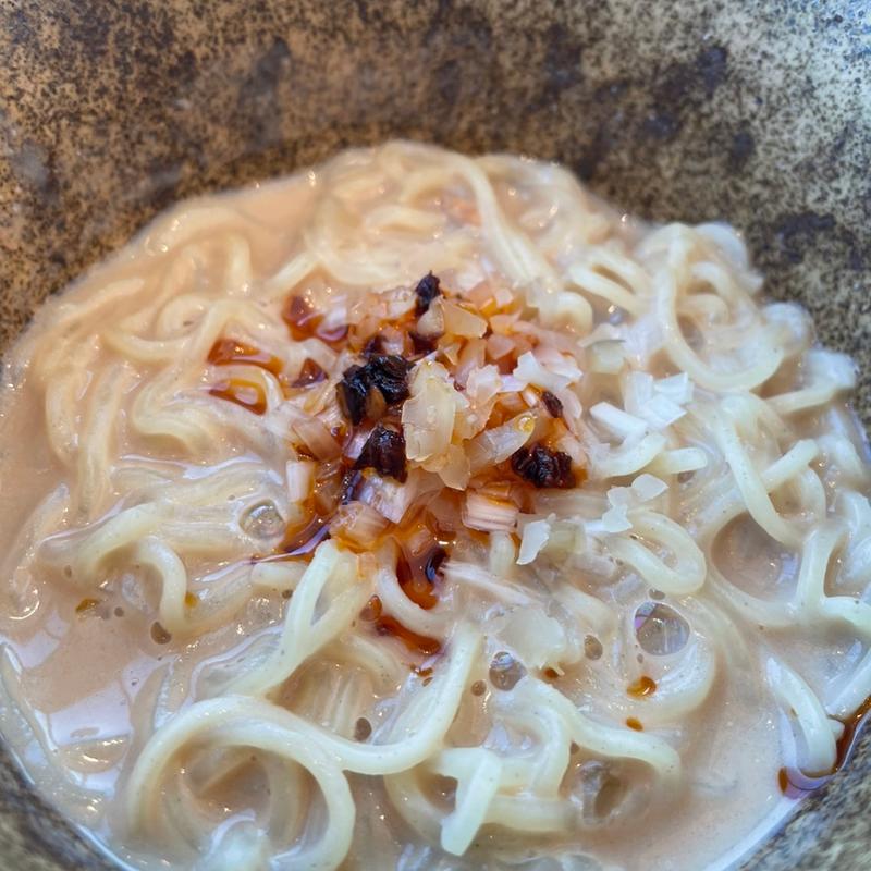 坦々麺(キャセイパシフィック・ラウンジ)