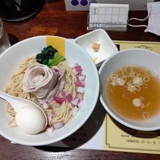 鯛出汁のつけ麺(塩生姜らー麺専門店MANNISH 神田西口店)