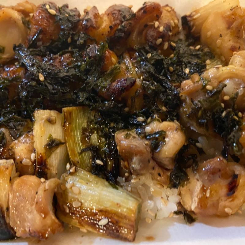 焼鳥丼(稲川酒場)