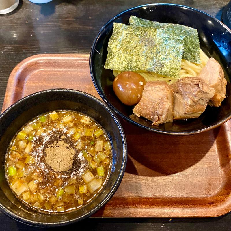 濃厚魚介系 つけ麺 全部入り(つけ麺屋しずく )
