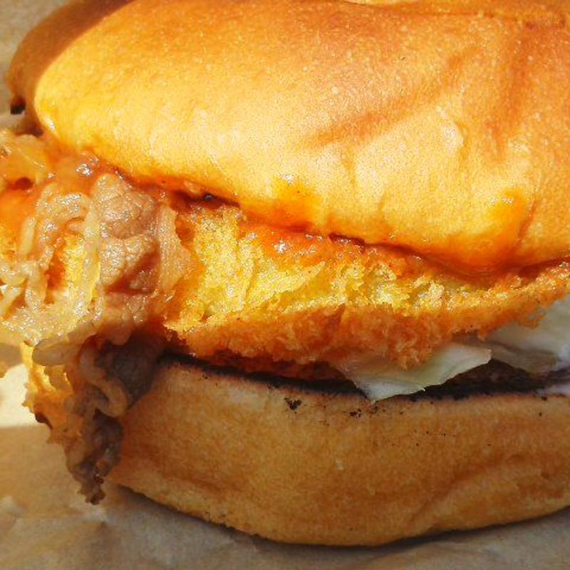 淡路島オニオンビーフバーガー(あわじ島バーガー 淡路島オニオンキッチン 本店)