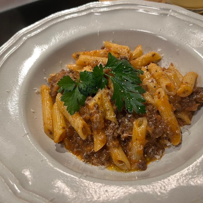 黒毛和牛ミートソース ペンネ(グータン goût-temps)