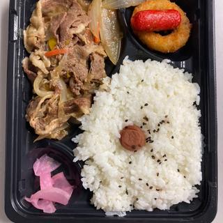 プルコギ弁当(お弁当屋さん)