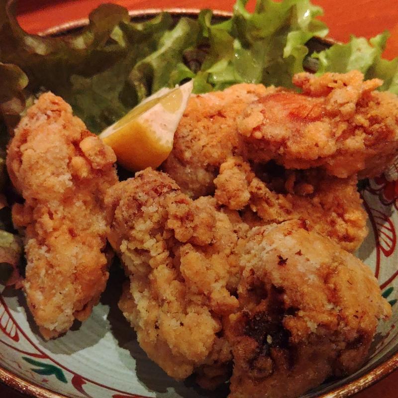 鶏の唐揚げ(百目木)