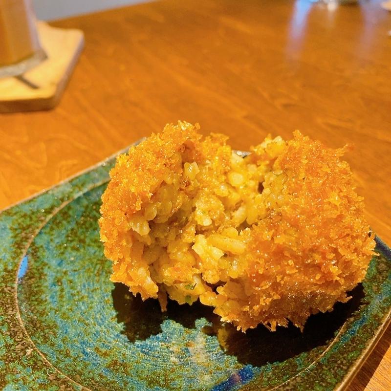 カレーライスコロッケ(ミユキ茶房)