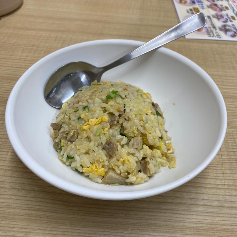 半チャーハン(長浜ナンバーワン 長浜店)