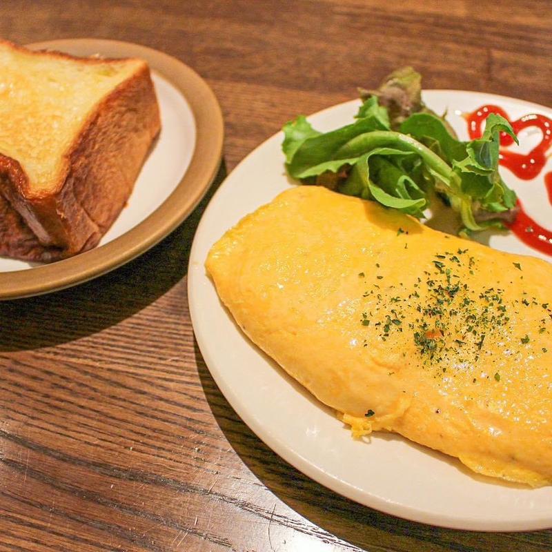 モーニングセット(パンとエスプレッソと)