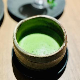 丸久小山園のお抹茶(神楽坂 茶寮 本店)