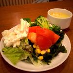 削りたて!! グラナパダーノとデミグラスハンバーグオムライス(ビッグボーイ イオン仙台店 （Big Boy）)