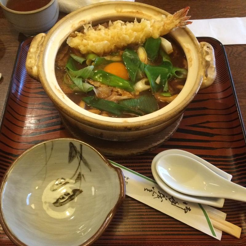 味噌煮込みうどん(まことや 植田店)