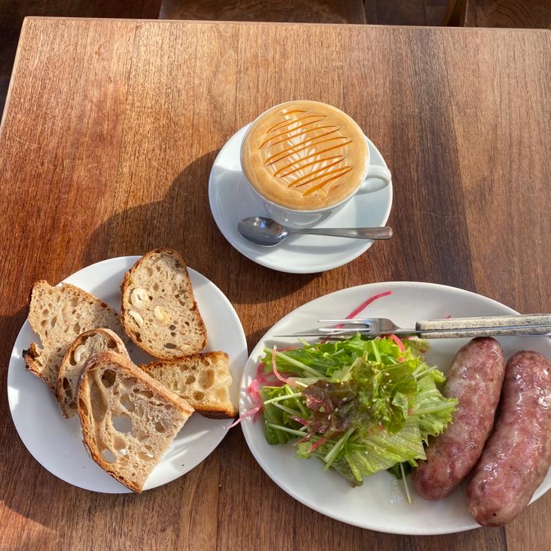 サルシッチャランチ(まちのパーラー)