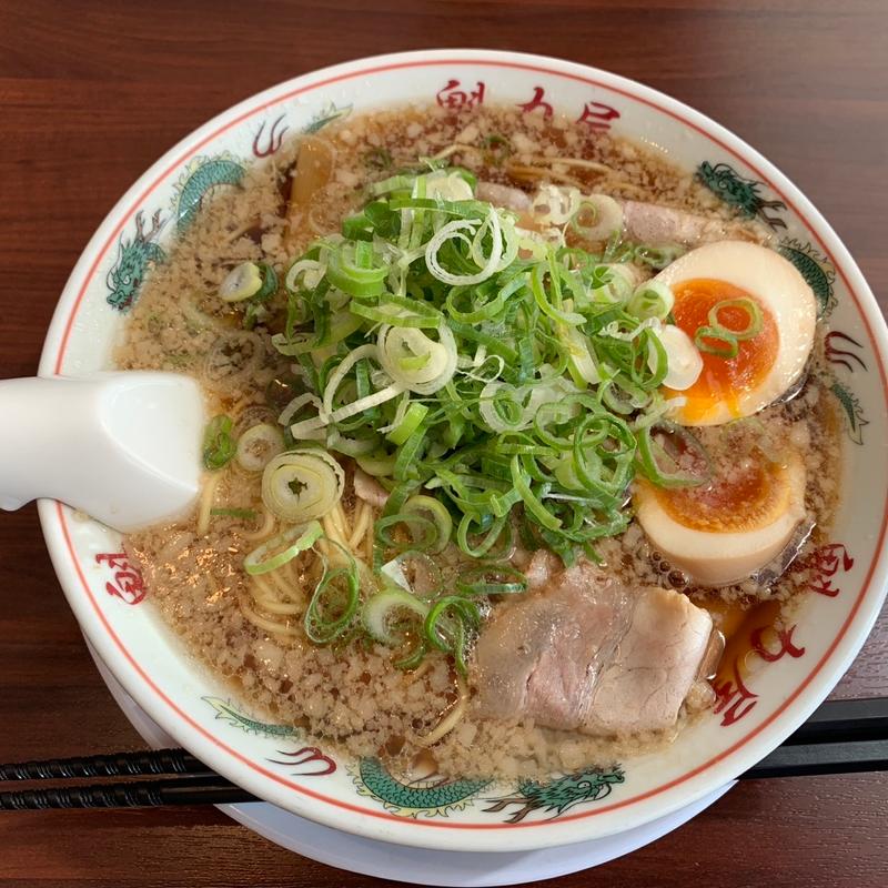 ラーメン(京都北白川ラーメン魁力屋 山科小野店)