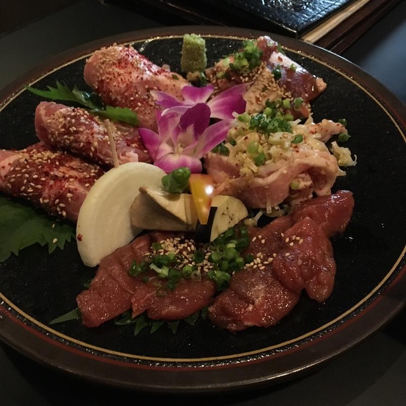 アグーの焼肉(華)