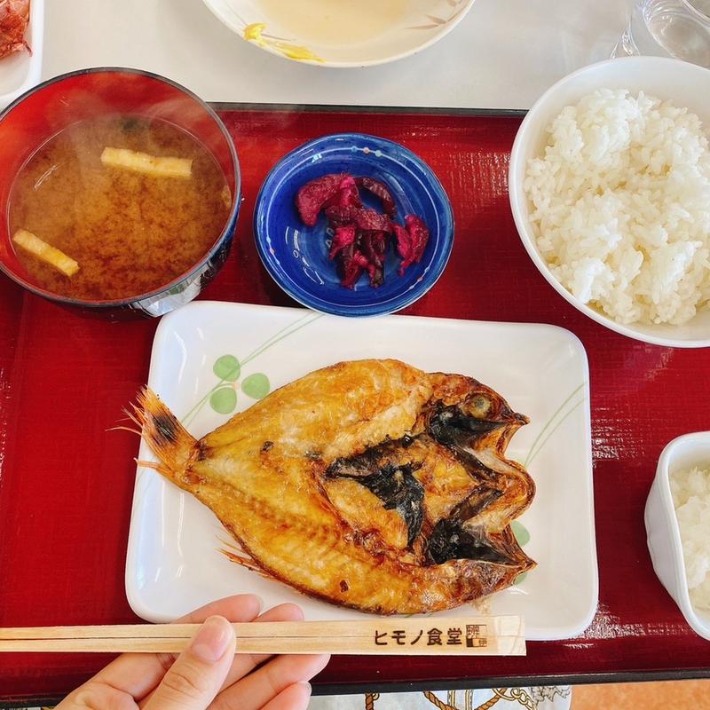 (四日市ヒモノ食堂 本店)